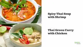 Thai Food with Exotic Lifestyles