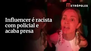 Esquerdogata &eacute; presa ap&oacute;s desacatar PMs em SP