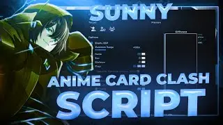 🔥BEST Anime Card Flash Script! Auto Win, GOD MODE & INFINITE GEMS! & More!💎 (NO KEY & BAN)