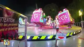 Manège Music Dance, foire saint luc 2021, Yvetot ( 76 )