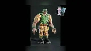 Can You Catch Butch Meathook 😋😛 #smallsoldiers #catch #challenge #ytshorts #shorts #pause #play