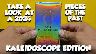 TAKE A LOOK AT A 2024 PIECES OF THE PAST KALEIDOSCOPE EDITION. Super Products Inc. Trading Cards