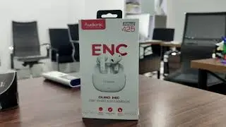 New Audionic Airbud 425 with Kamal Sound & Noise Cancellation