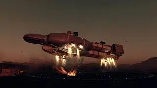 Starfield - The Kaminari II, Taiyo Class B do it all ship build and fly