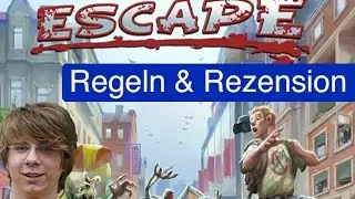 Escape: Zombie City (Brettspiel) / Anleitung & Rezension / SpieLama