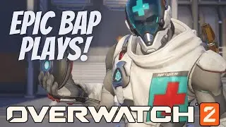 HUGE BAP PLAYS! A MUST SEE! | #overwatch2 #overwatchcosplay