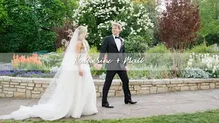 Katherine + Matt's Wedding Film // Fort Worth Botanic Garden & The Modern