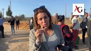 Pr&eacute;sente devant la prison de Kol&eacute;a, Me Yamina Alili s'exprime sur la lib&eacute;ration des d&eacute;tenus