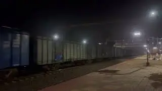 Maldadi Train #trainvideo -#malgadi -#malgaditrain 