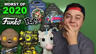 The Worst Funko Pops of 2020 (Why Where These Even Made?)