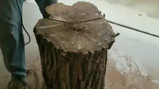 Shrinking Stump