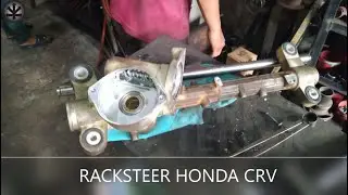 SERVIS GANTI BUSHING RACKSTEER HONDA CRV PAKAI TEPLON PLASTIK