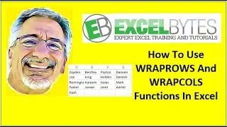 How To Use WRAPROWS And WRAPCOLS Functions In Excel