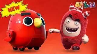 Oddbods | JEFF DAN ANGRY BIRD | Kartun Lucu Untuk Anak-Anak