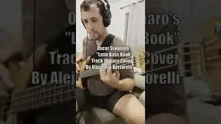 The Latin Bass Book - Track Ten (Bass Cover)
