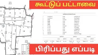 கூட்டுப் பட்டாவை தனி பட்டாவாக பிரிப்பது எப்படி?||Common Man||