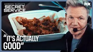 Gordon&rsquo;s Brutal Review Turns Around With One Bite | Secret Service