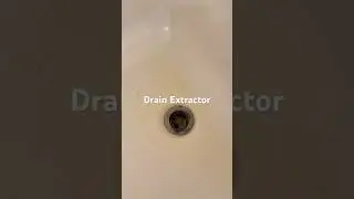 Tub Drain Extractor - Remove Corroded/Broken Tub Drain