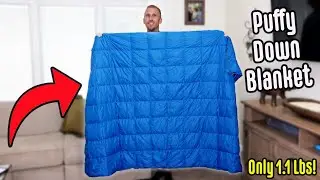 Get Out Gear Down Camping Blanket Review
