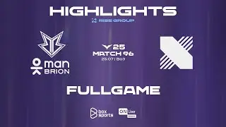 FULL HIGHLIGHTS BRO vs DRX | MATCH 96 | 2025 LCK | 07.25.2025