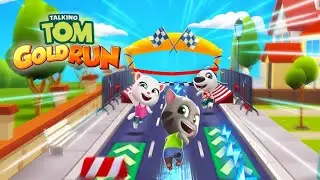 🔴 Live Stream Talking Tom Gold run Race Day 5
