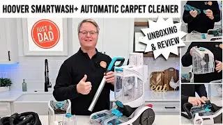 Автоматический пылесос Hoover SmartWash+: распаковка и обзор