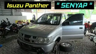 isuzu Panther Menolak Berisik | Full Peredam Dan Suara Mesin Berkurang Drastis