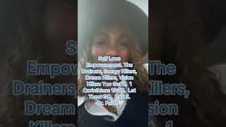 Self Love Part 5|The Energy Dream Vision Killer|#shorts #shorts #shortvideo #shortsviral #selflove
