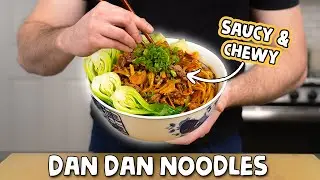 EASY Dan Dan Noodles (At Home!) & Homemade Chili Oil