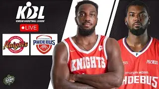 🔴 LIVE: SEOUL SK KNIGHTS vs ULSAN MOBIS PHOEBUS | KBL | PLAY BY PLAY | LIVE SCOREBOARD