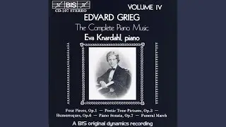 S&oslash;rgemarsj over Rikard Nordr&aring;k (Funeral March in Memory of Rikard Nordraak), EG 107 [version...