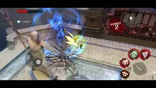 Dungeon Hunter 5. Raid EDI. 700 damage to attacker