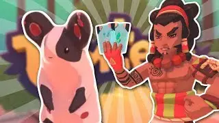 ЛИДЕР ДОДЗЕ РАВИРИ! Прохождение игрового процесса Temtem, часть 13!