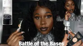 IS THE KVD SHAKE PRIMER BETTER THAN YOUR FAVORITE PRIMER?| KVD VS. P. LOUISE BASE