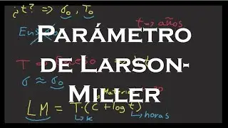 Parámetro de Larson Miller
