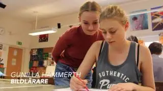 Reportage på Ydreskolan 2016