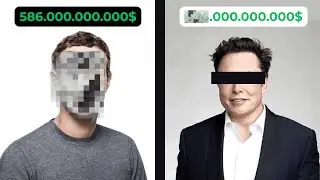 Unglaubliche Verm&ouml;gen! Die 10 REICHSTEN Menschen der Welt 2025