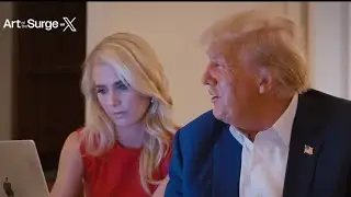 Trump Watching Kamala Speech with Matt Gaetz, Susie Wiles, and Tulsi Gabbard