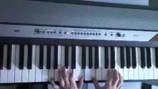 ABBA - SOS - piano tutorial