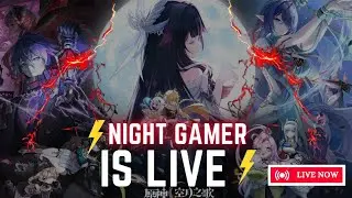 🔴 LIVE NOW! Genshin Impact Live Streaming 🎮😱 In Mobile Phone | First Night Gamer Live 🙀🎮