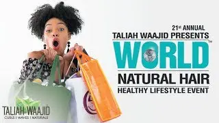 HUGE Product Haul + World Natural Hair Expo 2018 RECAP!