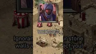 Ignorant JACKAL 😵 | Nomad 🐫 quotes | Stronghold Crusader Definitive Edition