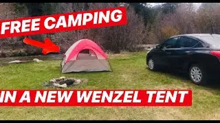 FREE Colorado Camping At Clear Creek Reservoir With FULL Product Review Of Wenzel Tent