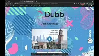 Dubb Tutorial - Showcases  (@DubbSupport )