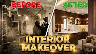 On-Site interior renovation Vlog | electric & furniture Work Day⏳
