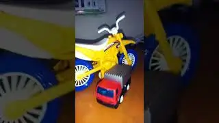 Yamaha sports bike,  cover Van #toys #gari #youtubeshorts