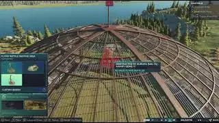 Jurassic World Evolution 3 glitch with nest of pterodactyl