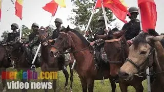 Mengintip latihan perang pasukan berkuda TNI AD