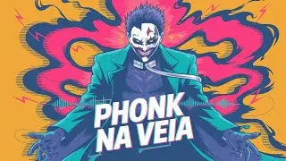 PHONK NA VEIA⚡ Brazilian Phonk x Drift Type Beat | 808 Bass Boosted | Dark Aggressive Vibe