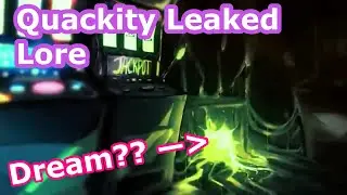 Quackity Shows A Lore LEAK/SNEAK PEEK on his ALT TWITTER (Slimecicle, Dream, and Fundy lore?) Reacts